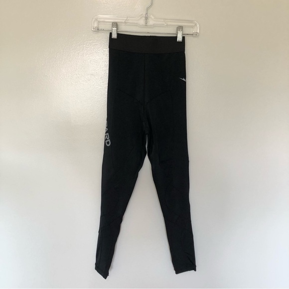 Ready Pard Compression Leggings High Rise Black XS - Picture 1 of 5